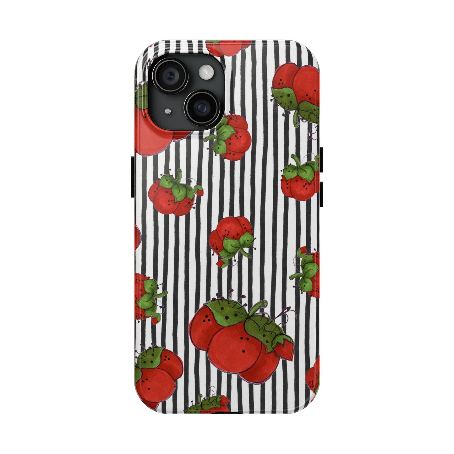 Pin Stripes Phone Case