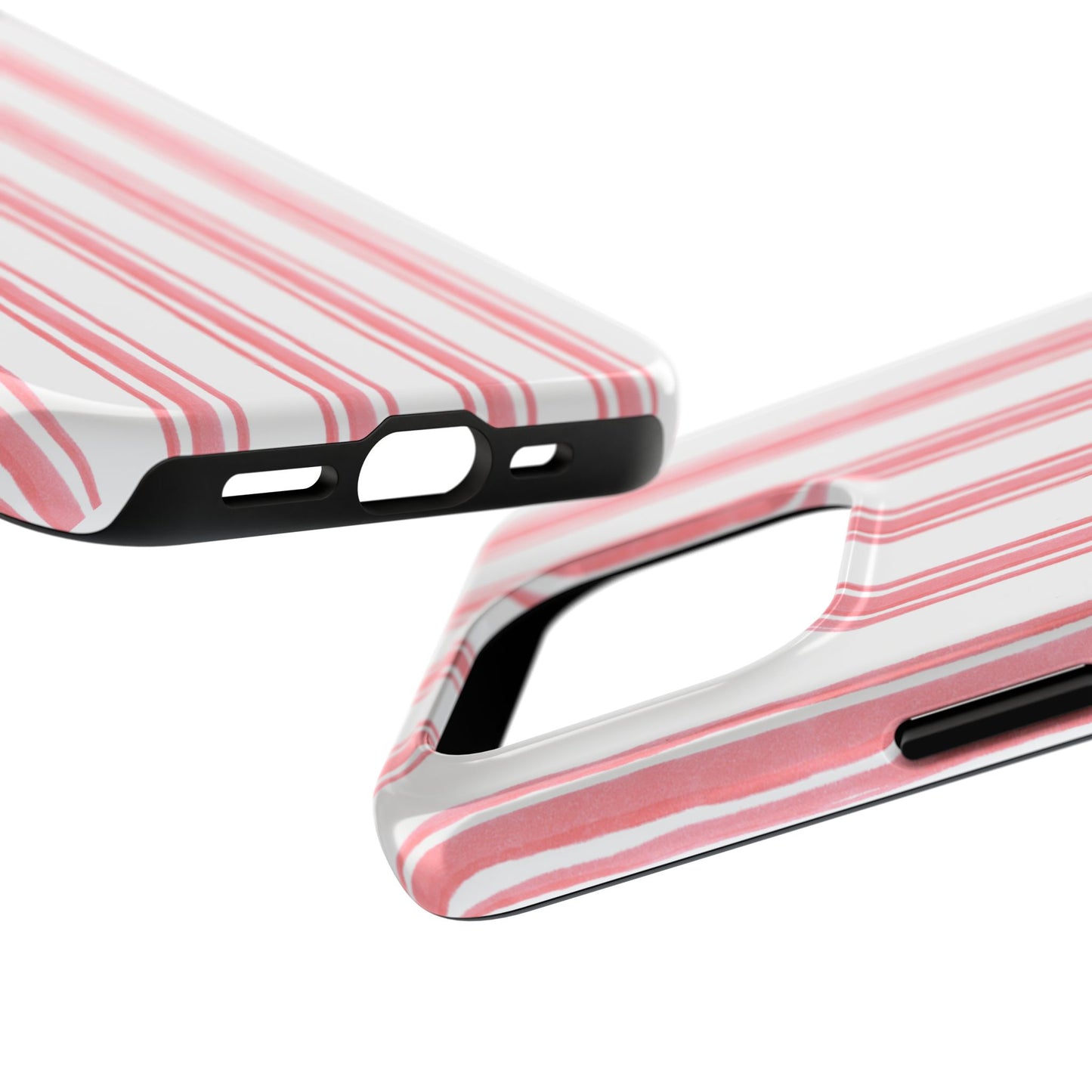 Awning Stripe Coral Phone Case
