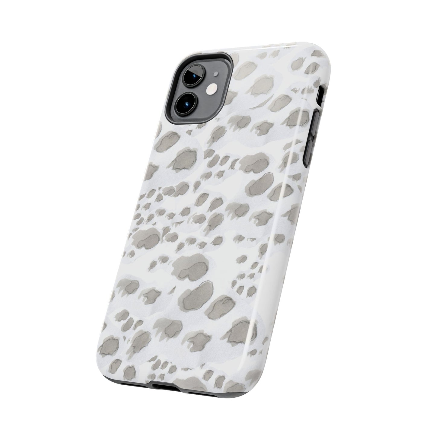 Snow Leopard Phone Case