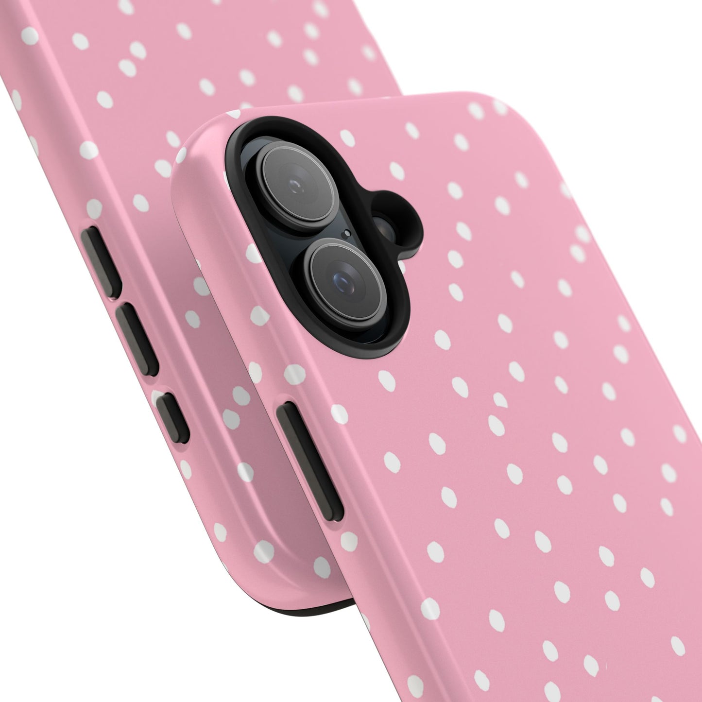 Space Dots Pink Phone Case