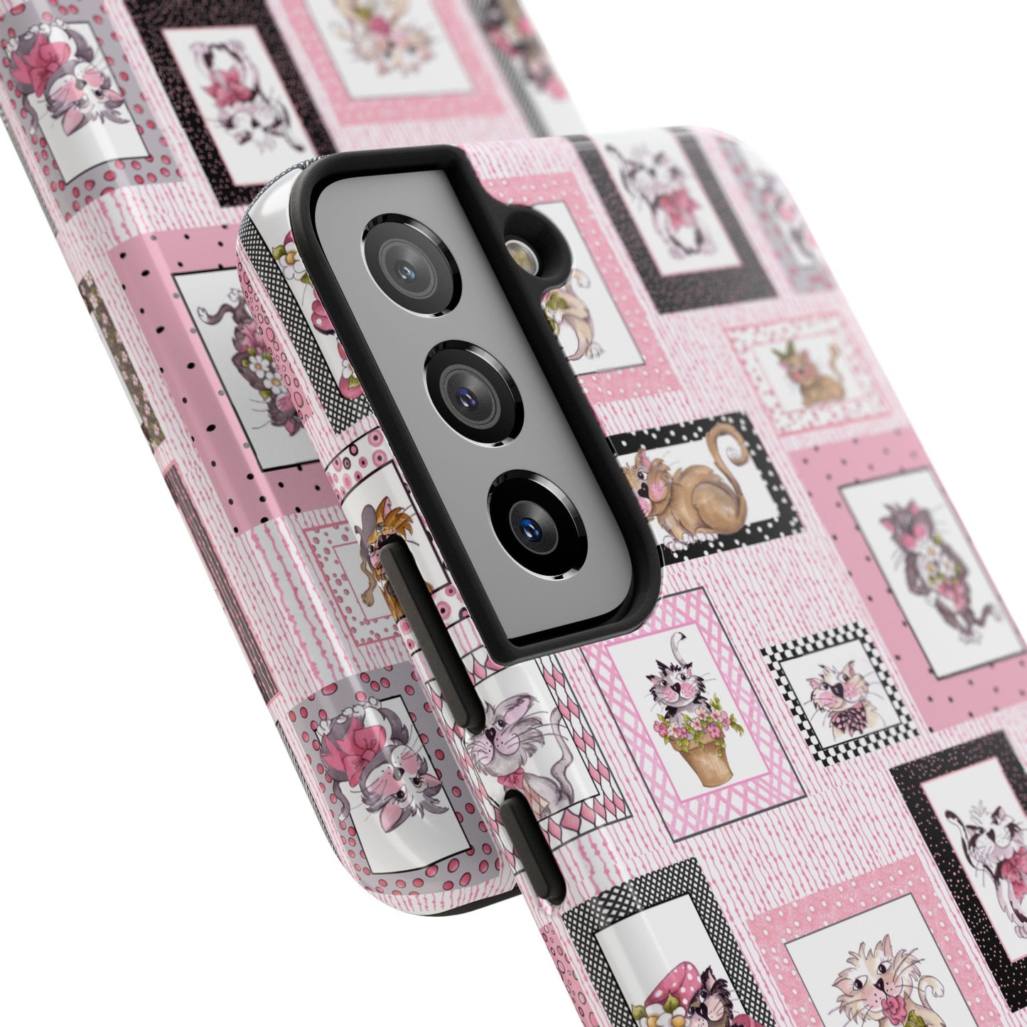 Fancy Cats Phone Case
