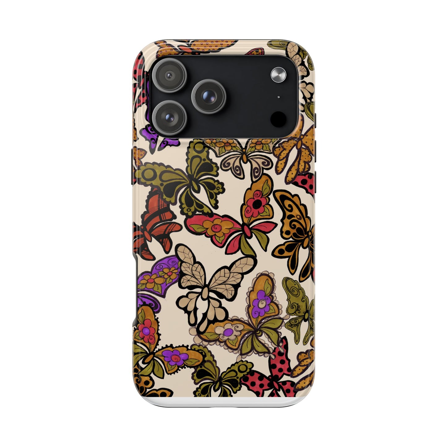 Flighty Muslin Phone Case