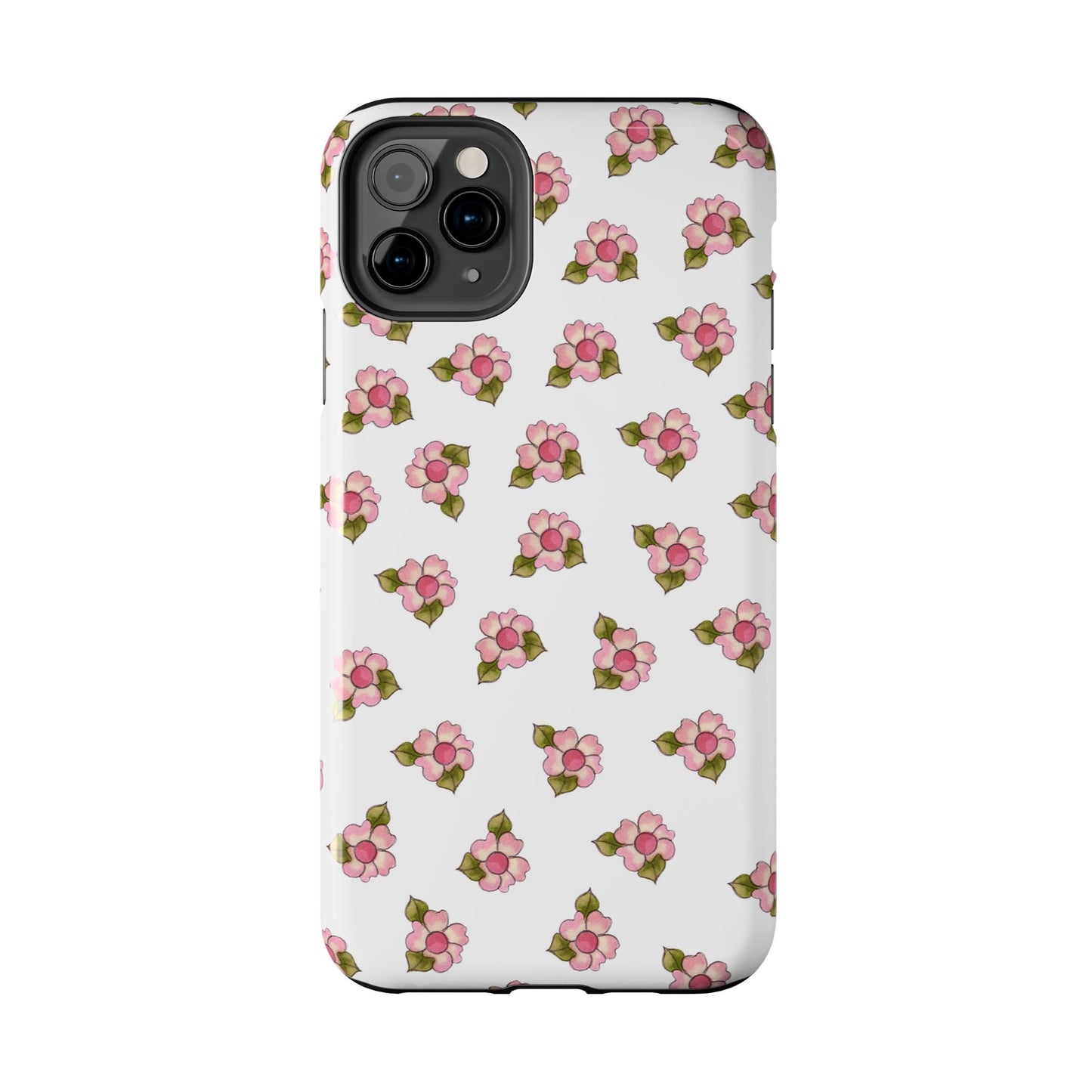 Daisy Delight White Phone Case