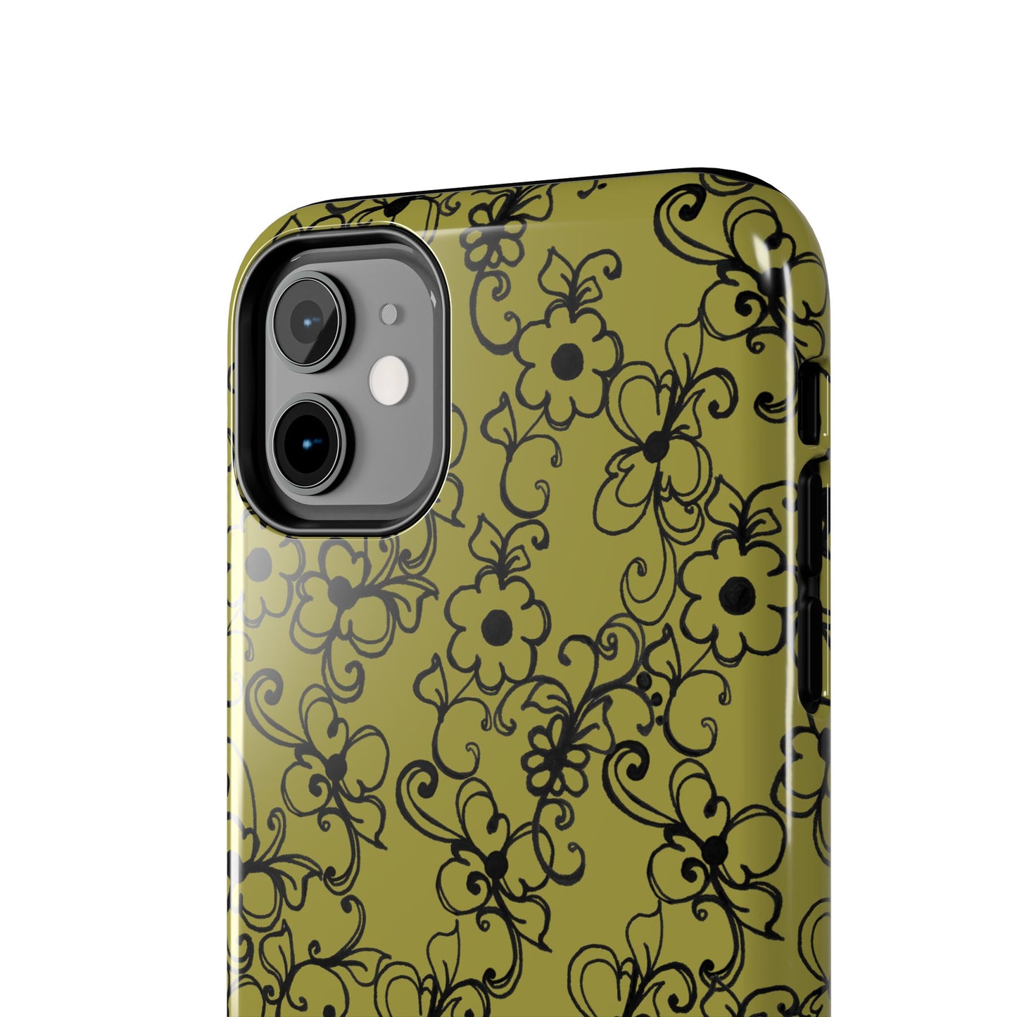 Daisy Jungle Green Phone Case