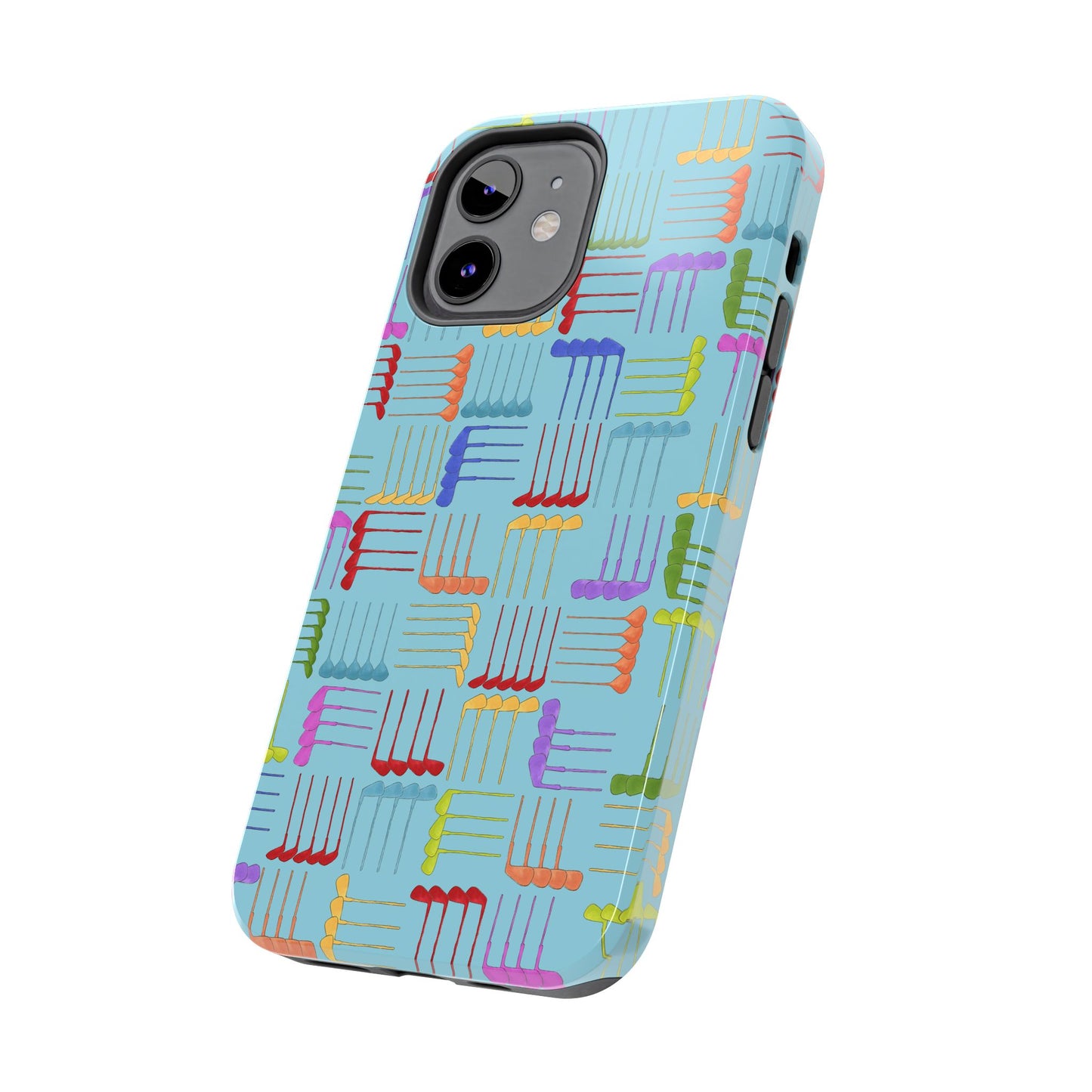 Club Weave Turquoise Phone Case