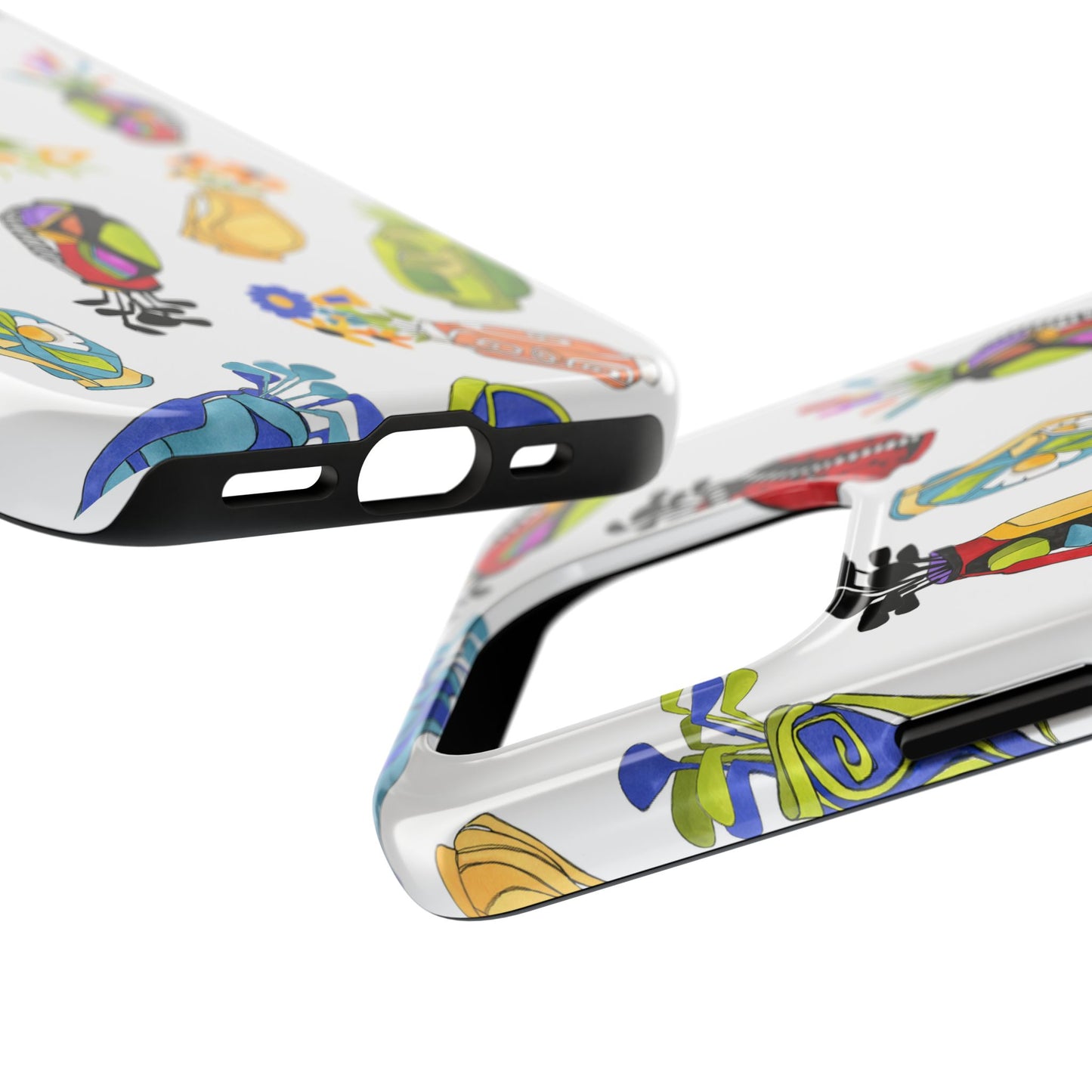 Bags Full White Phone Case