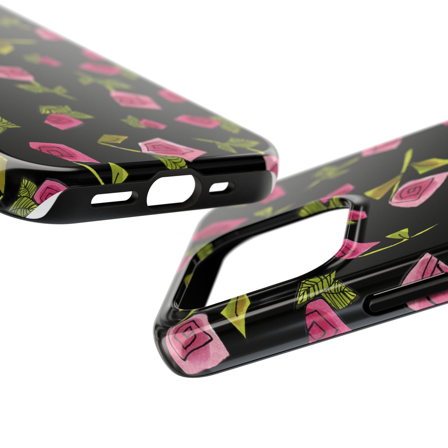 Trinity Rose Phone Case