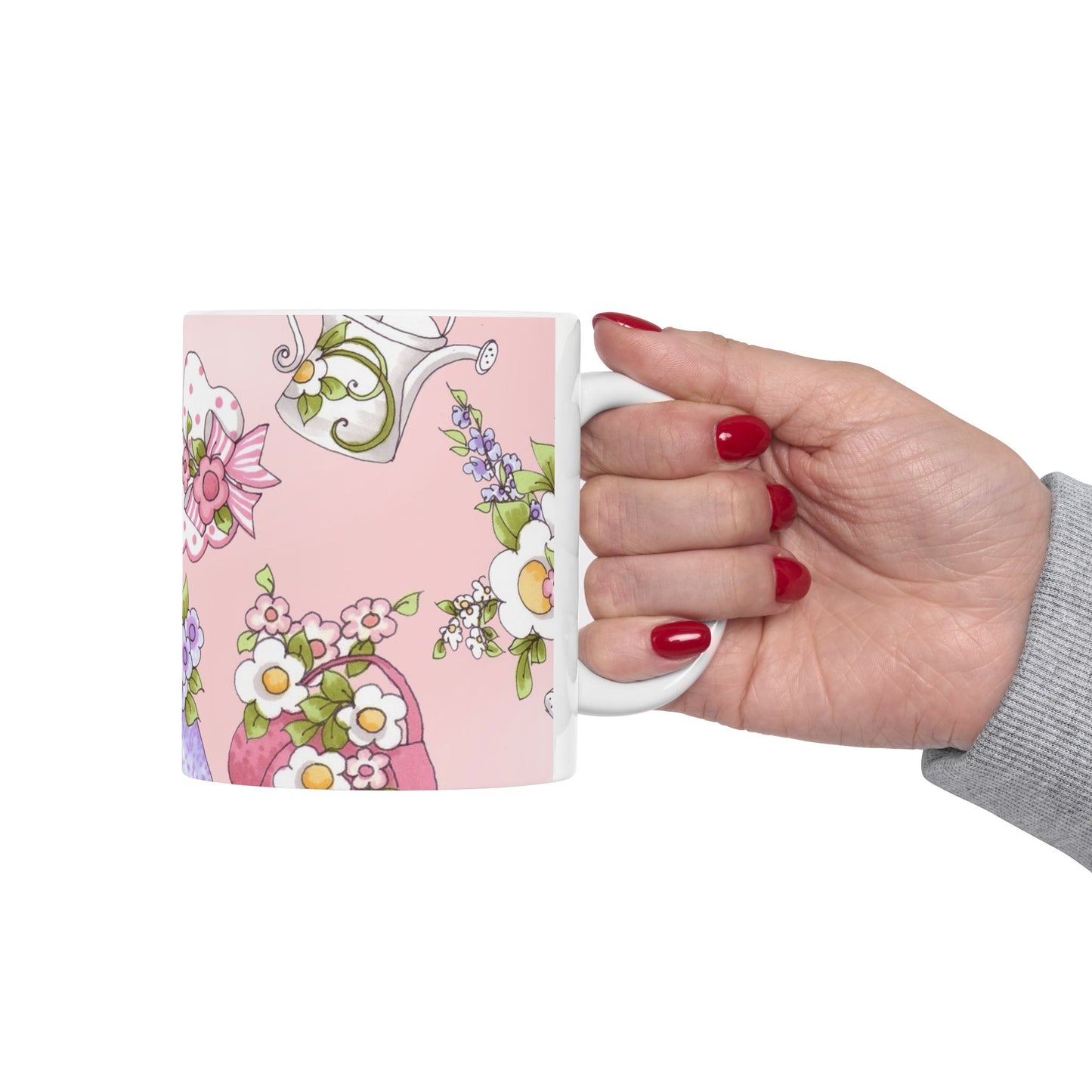 Garden Goodies Pink Cup