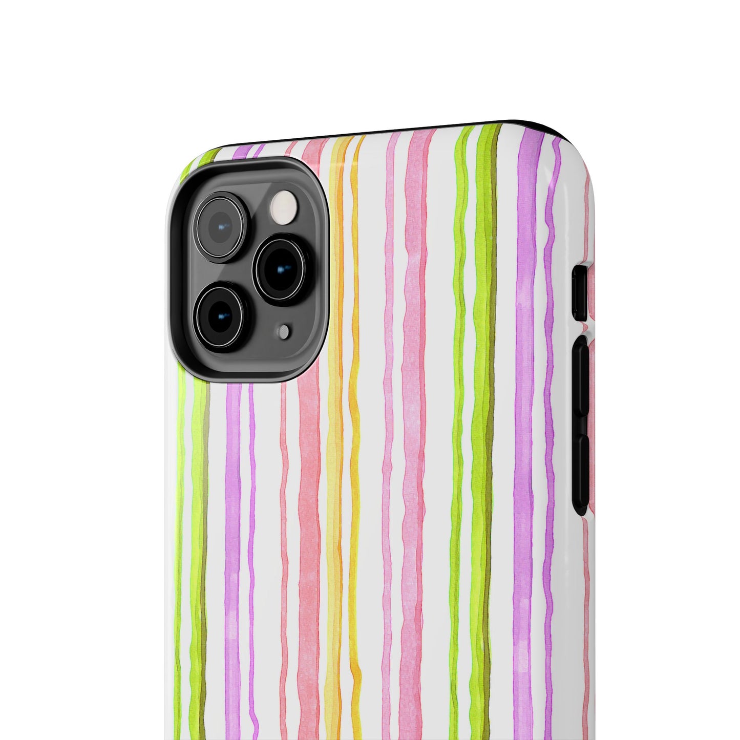 Cupcake Stripe Phone Case
