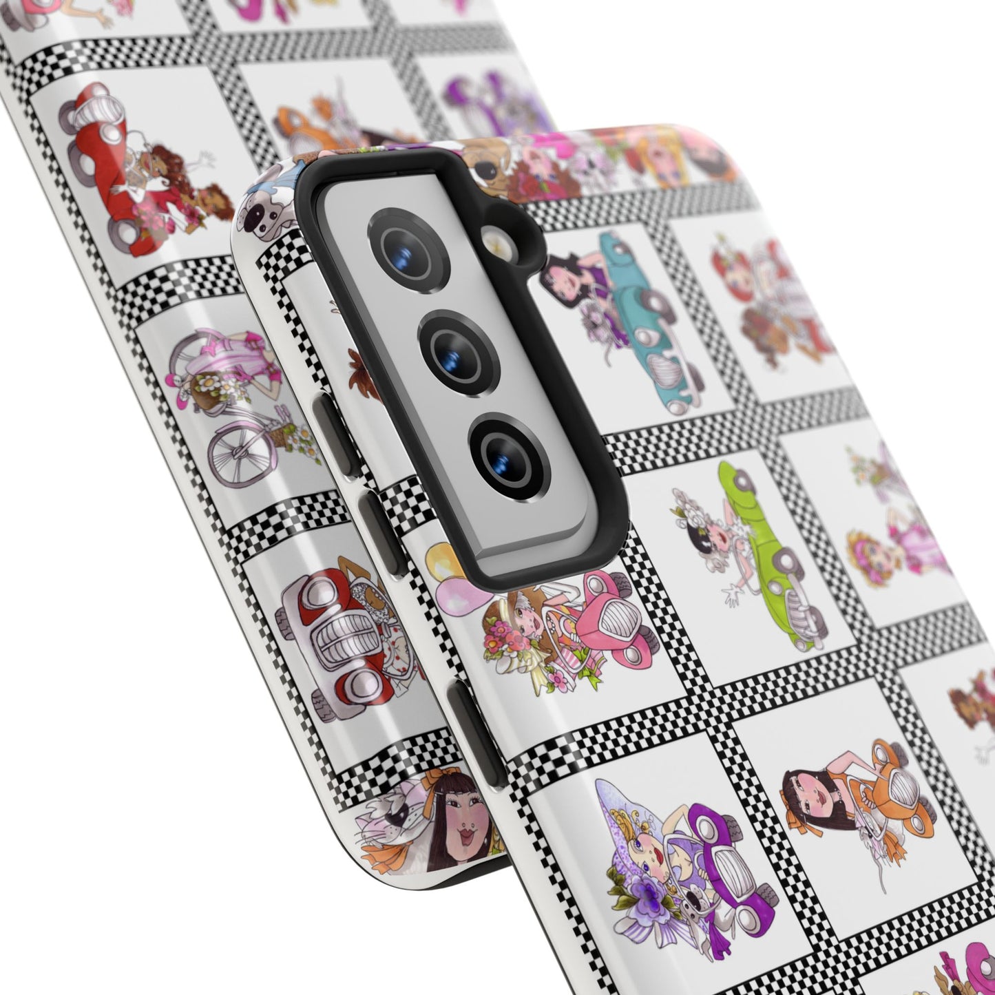 Fast Women Parade 2 Phone Case