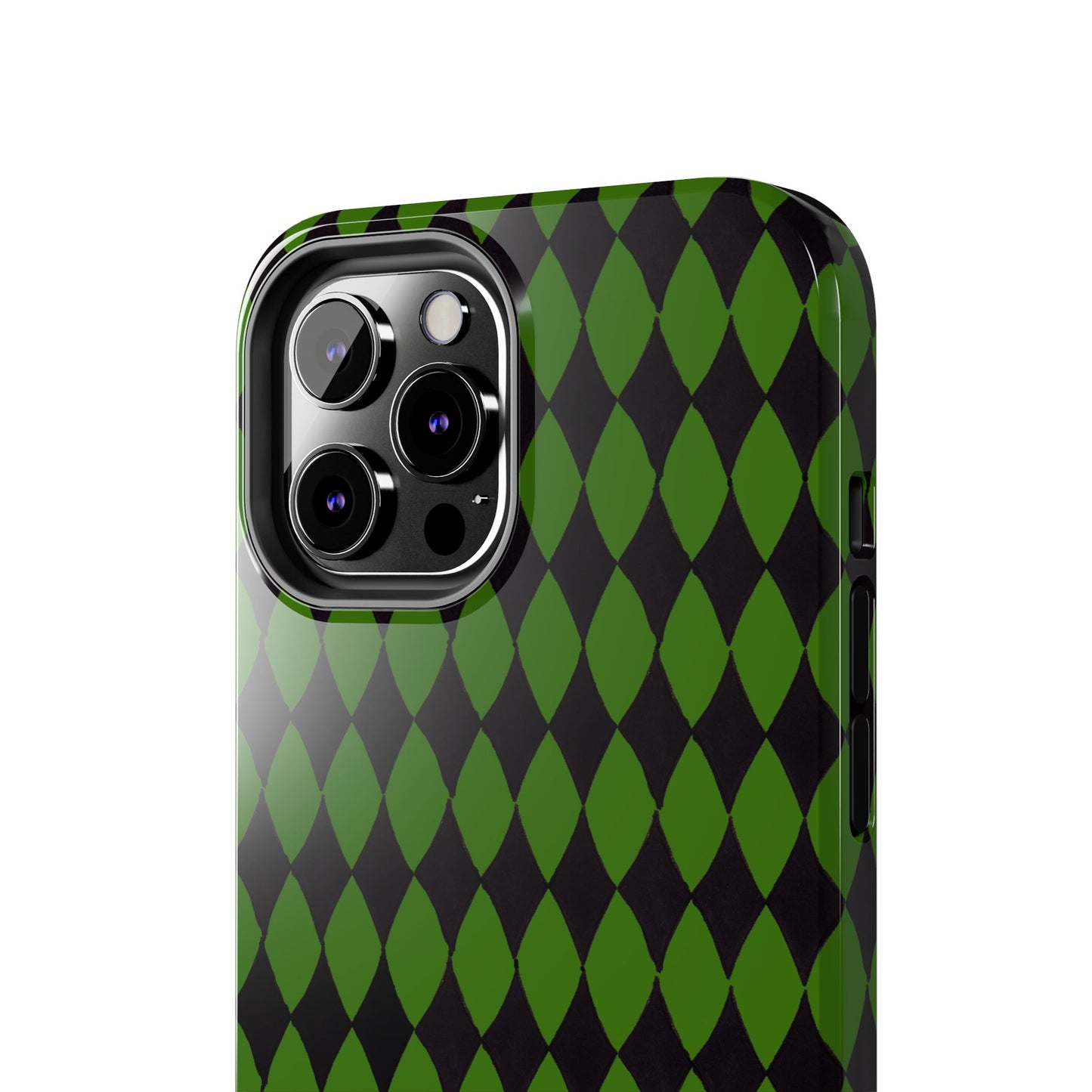 Diamond Green / Black Phone Case
