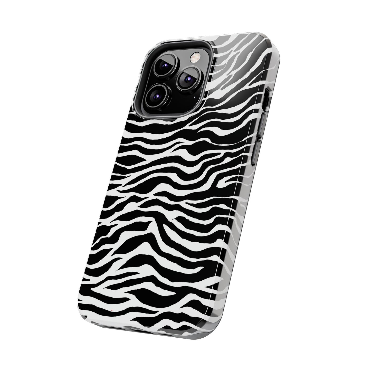 Zebra White Phone Case