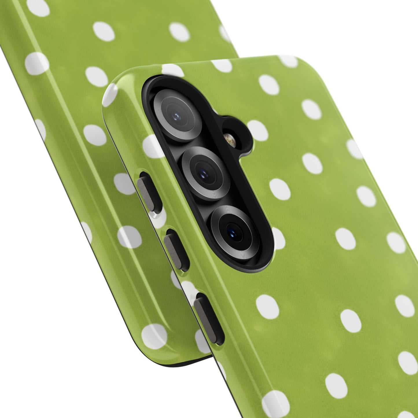 Big Dots Lime Phone Case