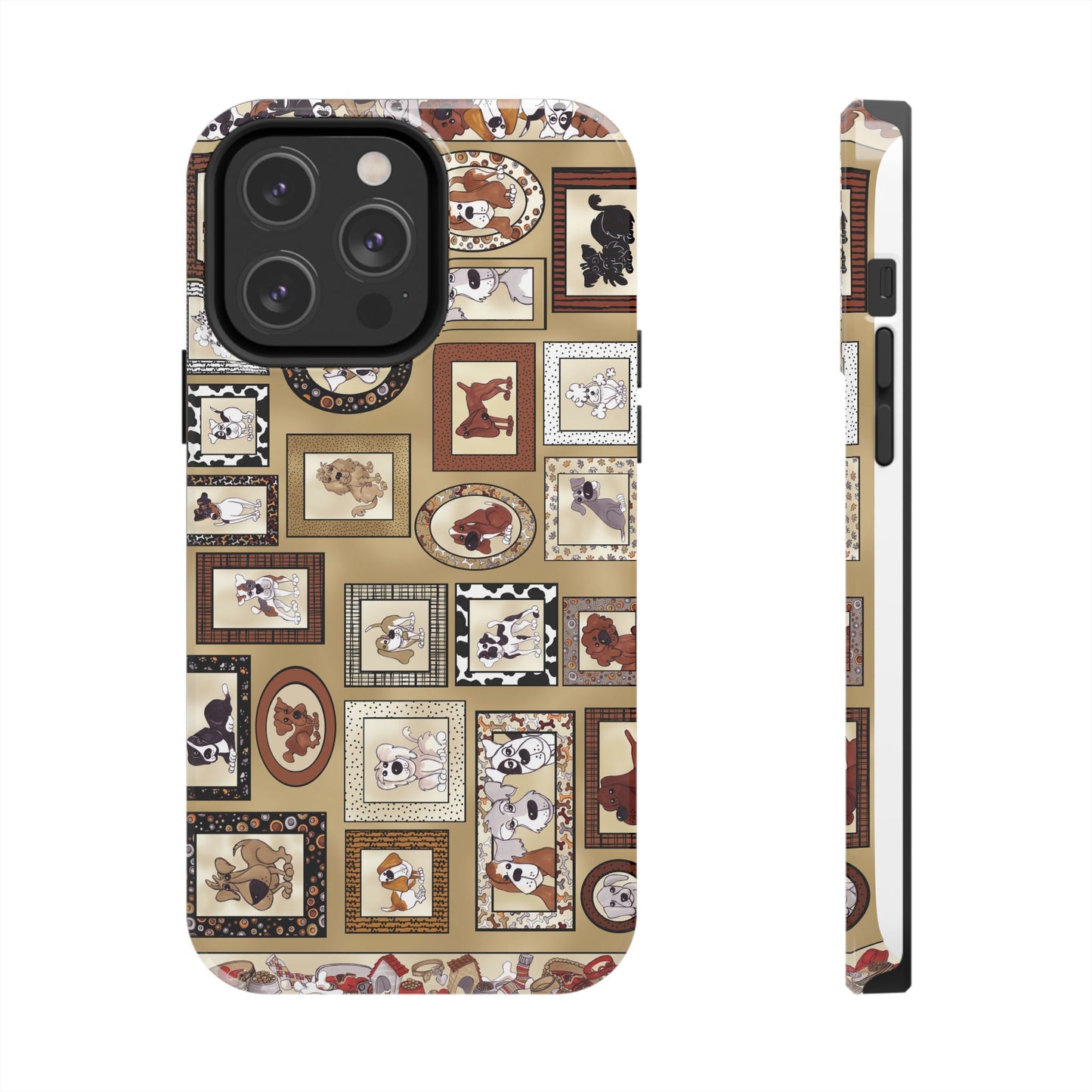 Doggie Delight Phone Case