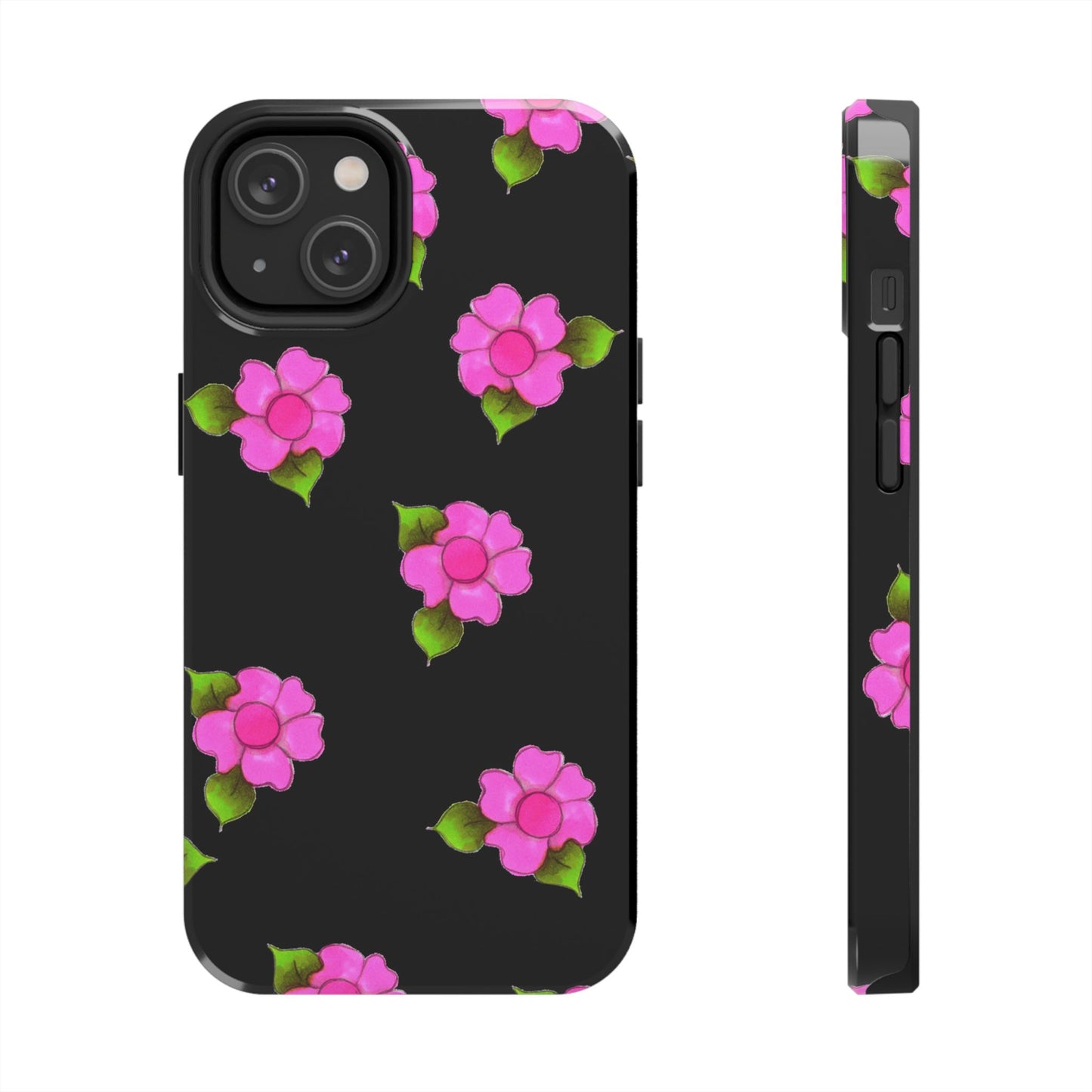 Daisies Cerise Phone Case