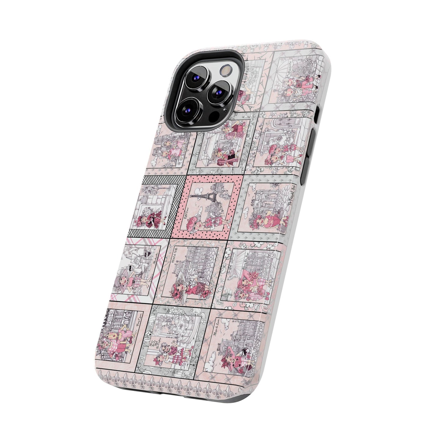 Paris Holiday Phone Case