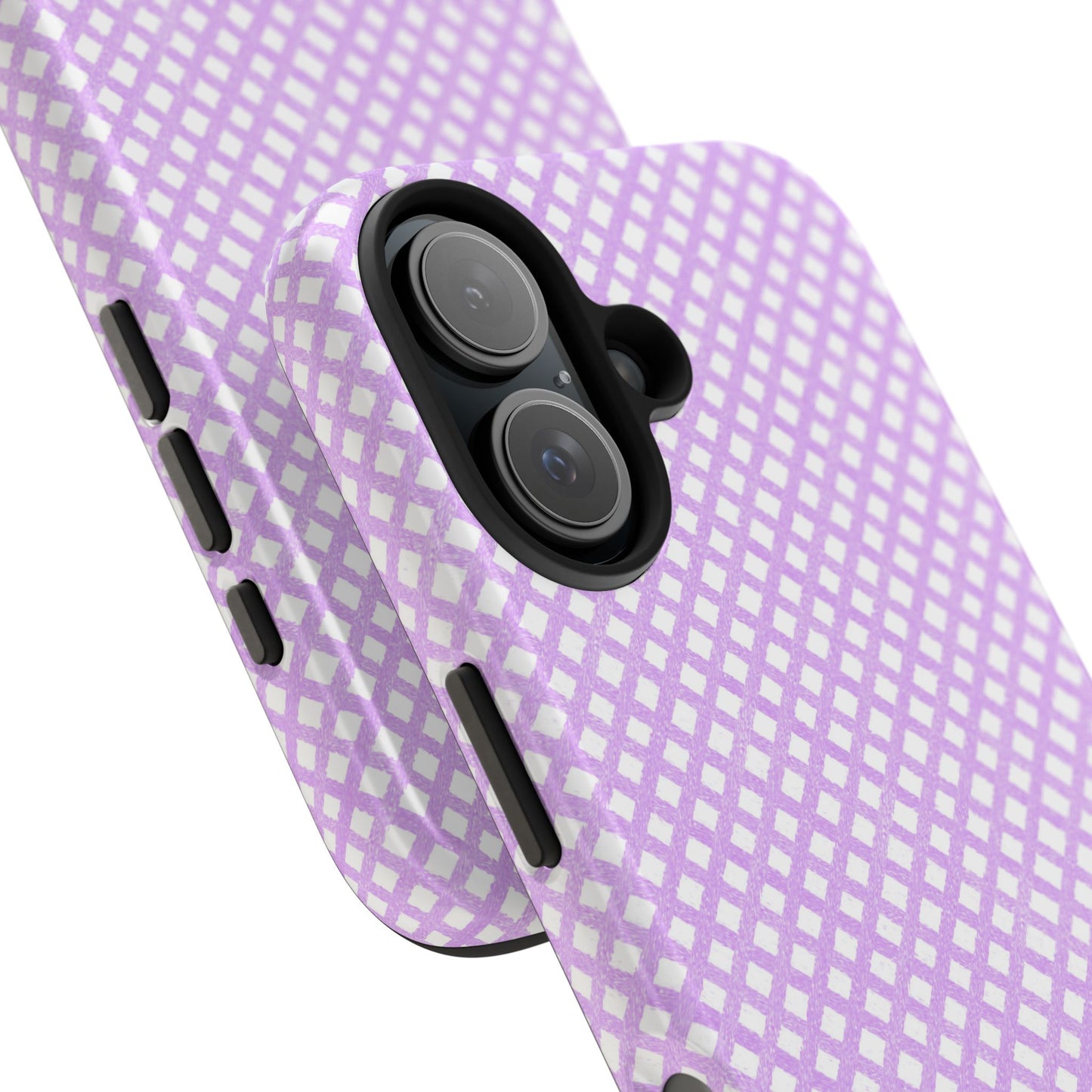 Bias Check Lilac Phone Case