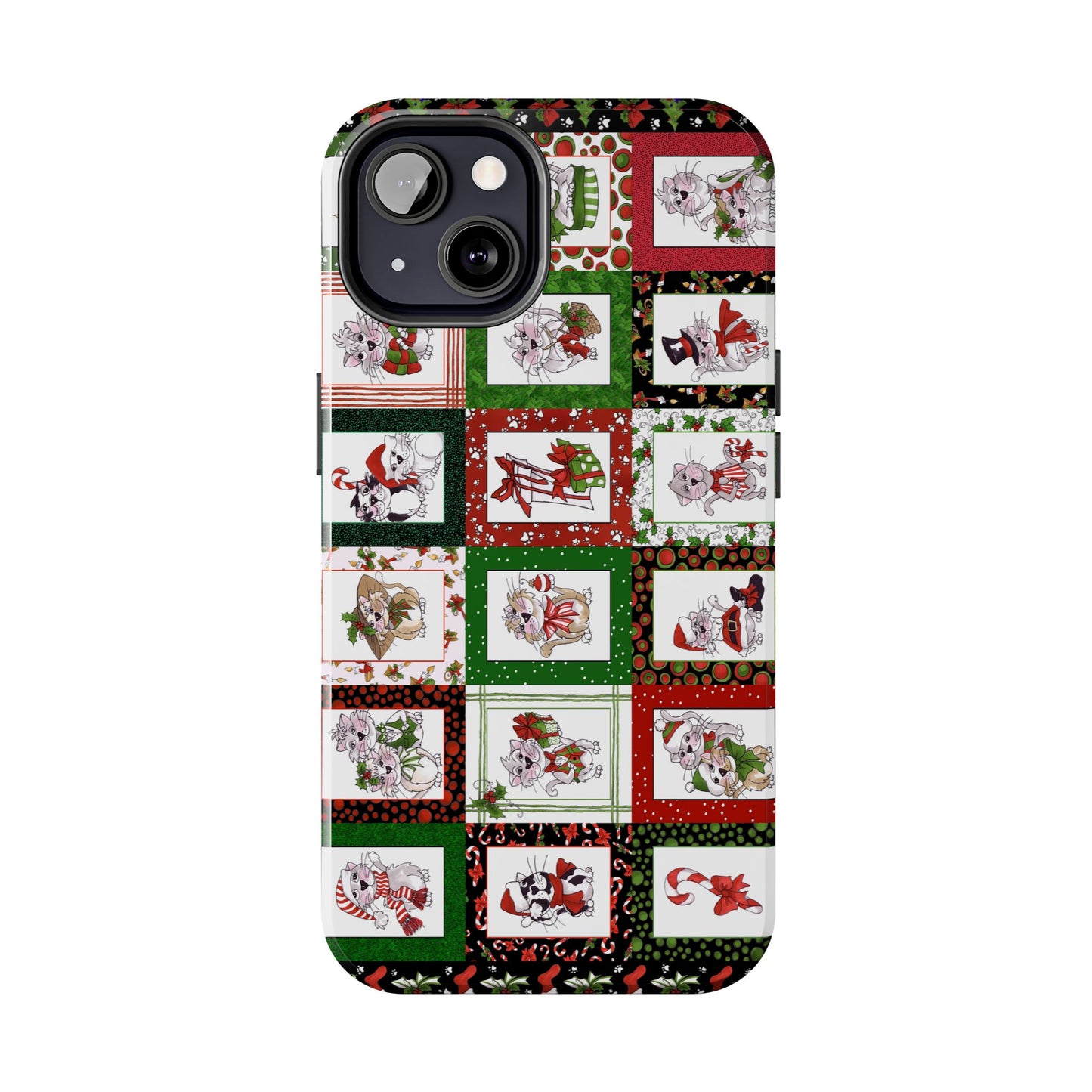 Kitty Kitty Christmas Phone Case