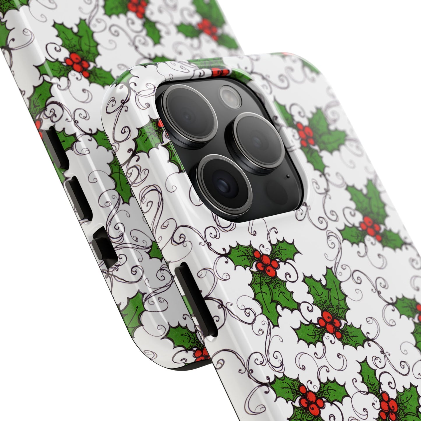 Jolly Holly Phone Case