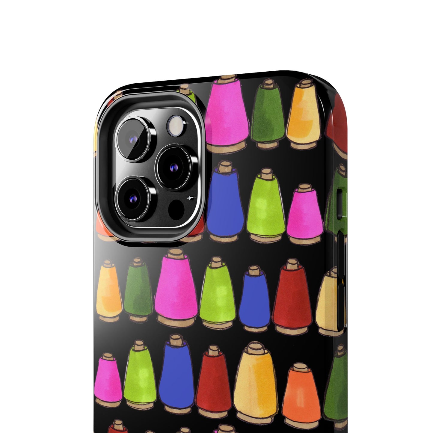 Coneiferous Black / Multi Phone Case