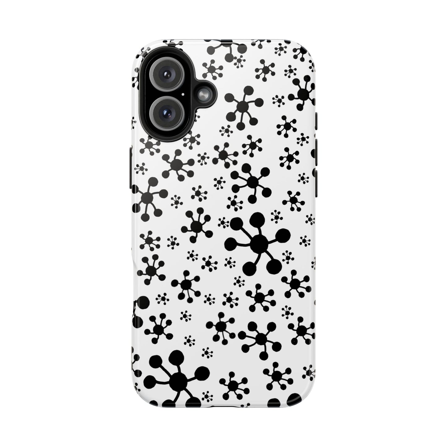 Jacks White / Black Phone Case