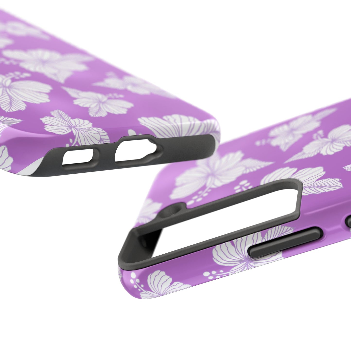 Hibiscus Lilac Phone Case