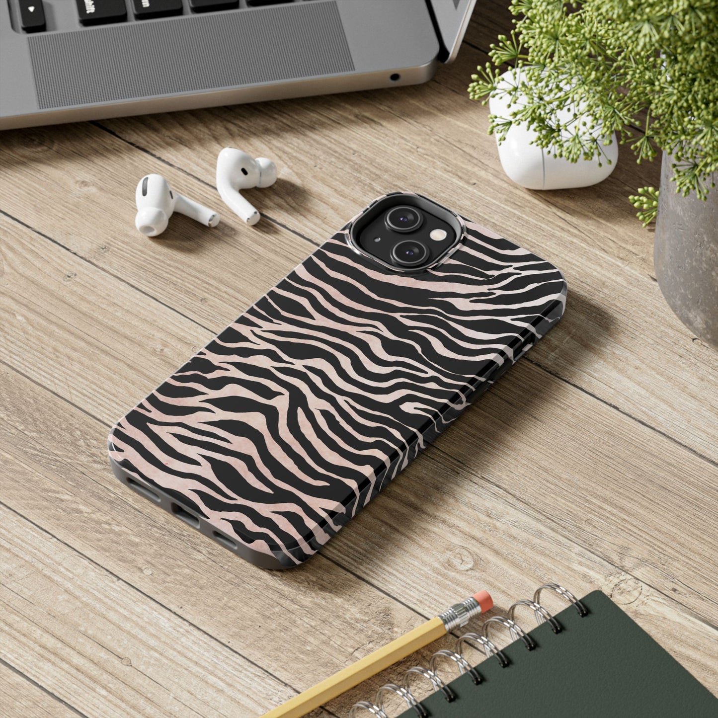 Zebra Pink Phone Case