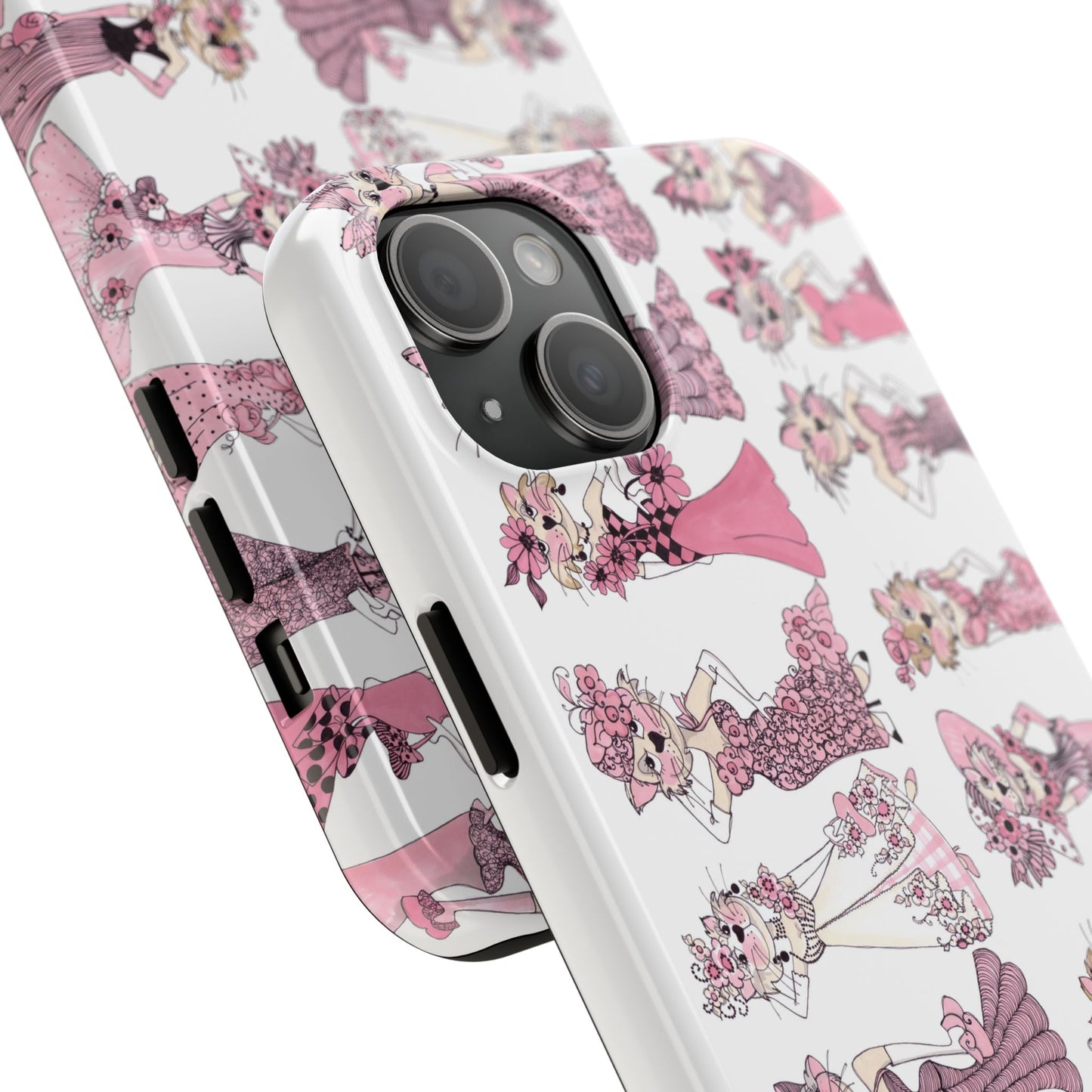 Lady Cats Phone Case