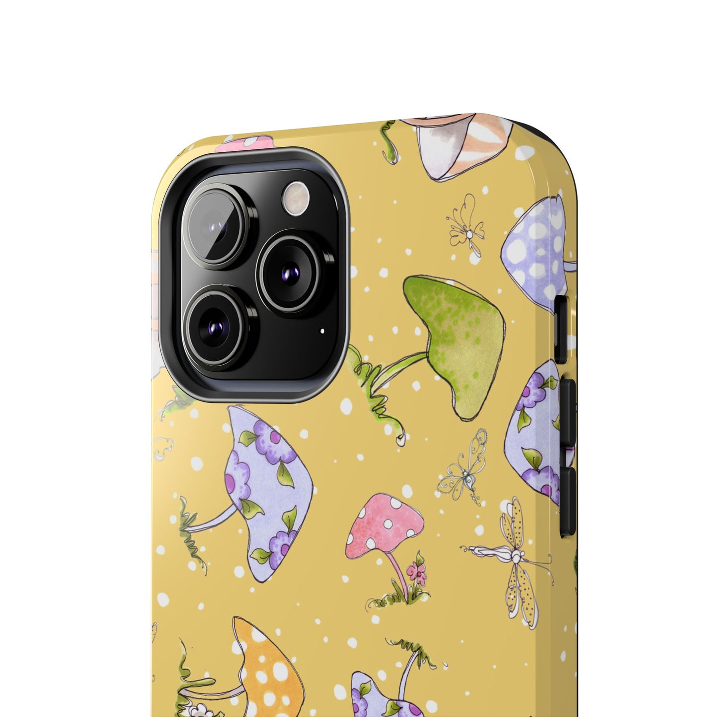 Mushroom Toss Phone Case