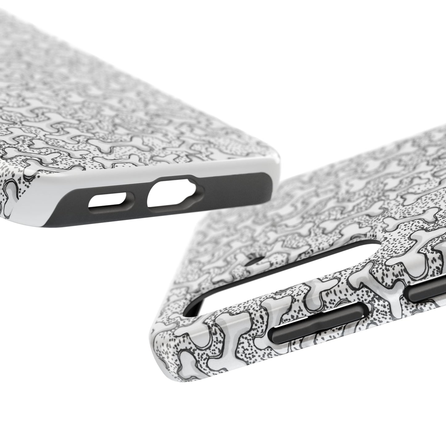 Bone Dots Phone Case