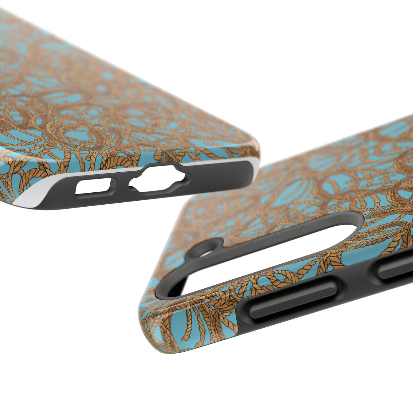 Roper Turquoise Phone Case