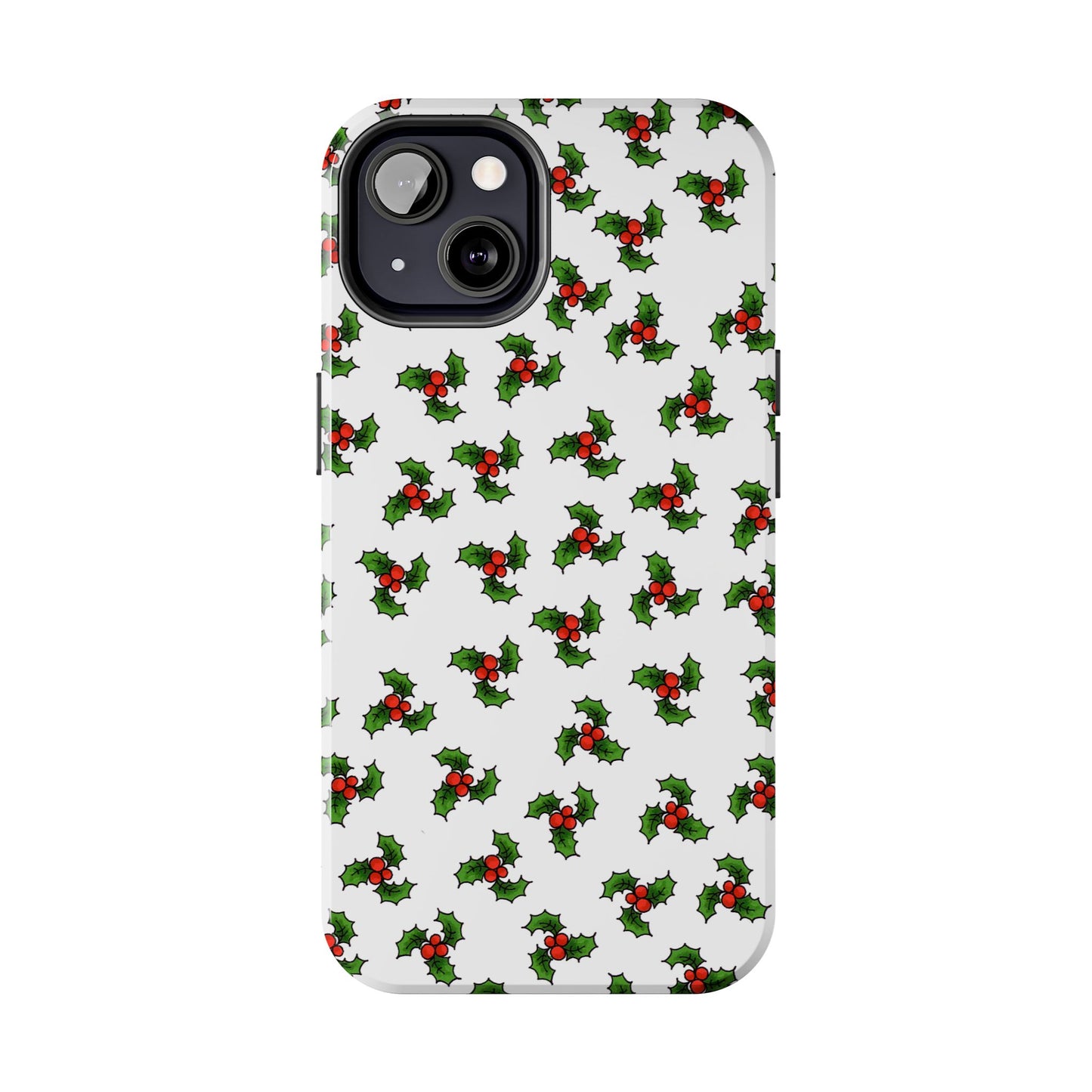 Holly Dance White Phone Case