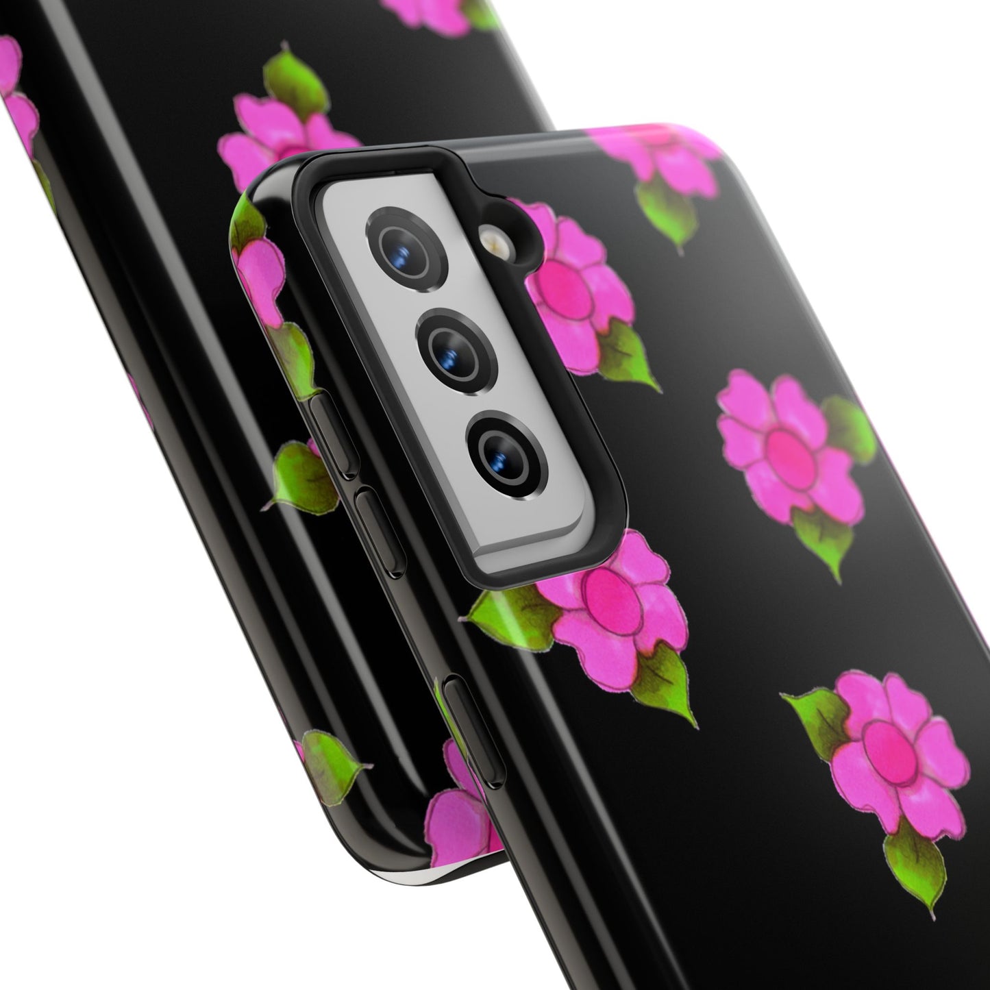 Daisies Cerise Phone Case