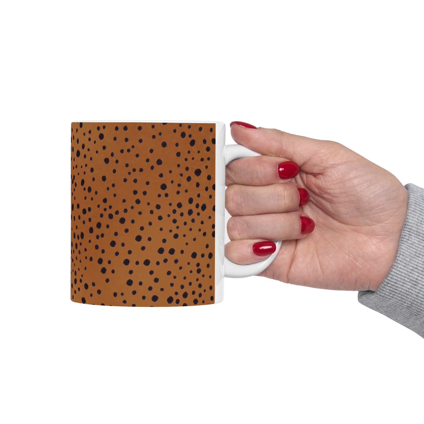 Pepper Dots Nutmeg Cup