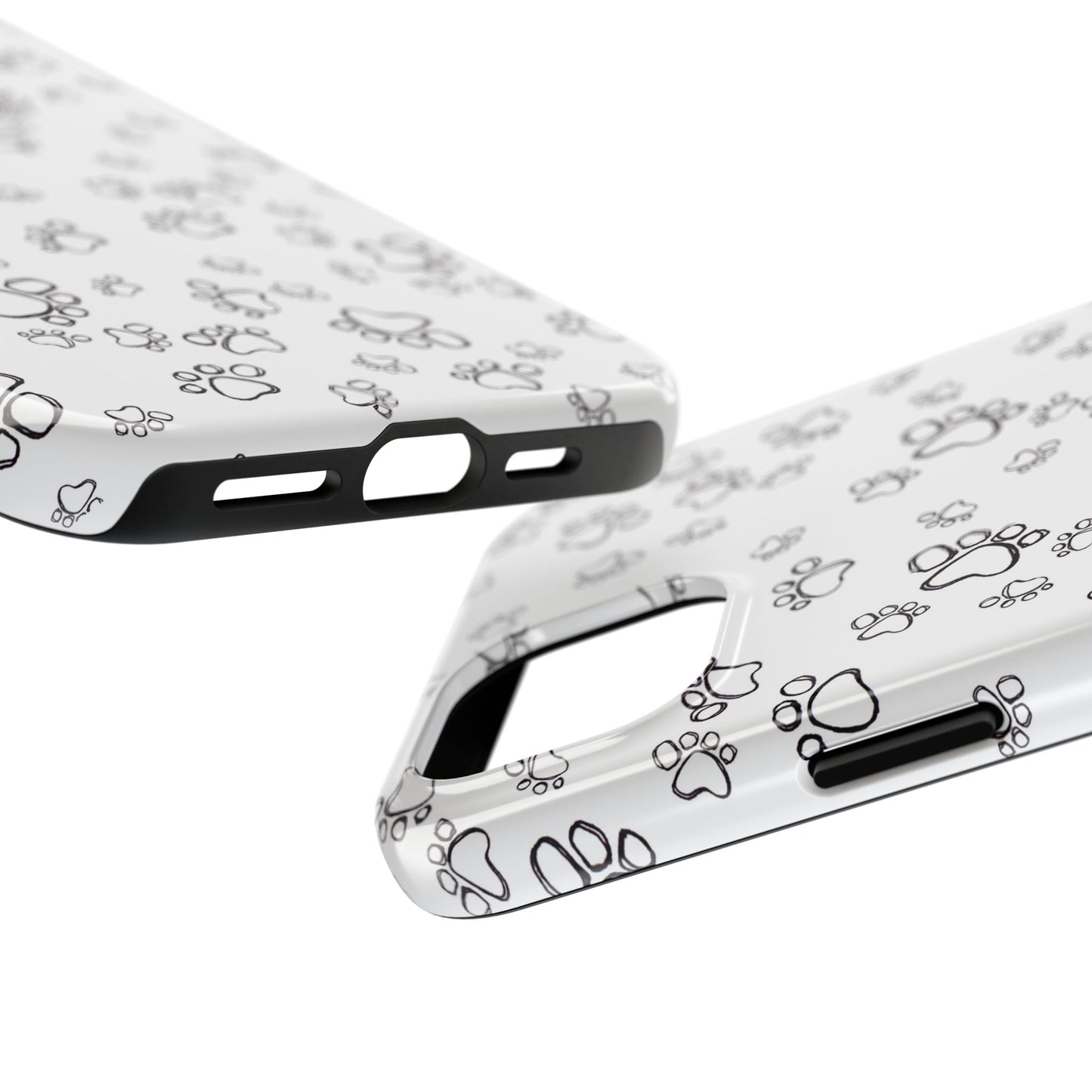 Bare Paws White Phone Case