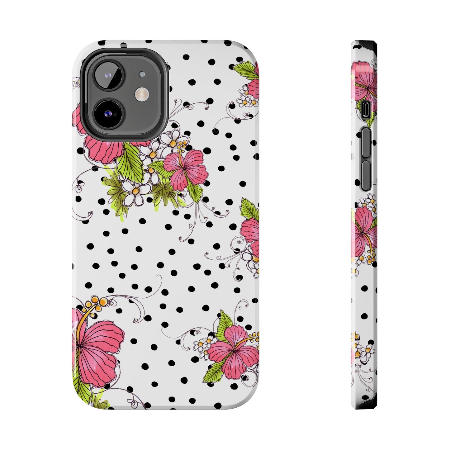 Lady Luau White Phone Case