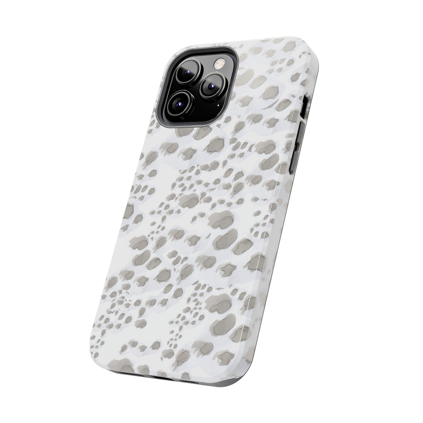 Kitty Dots White Phone Case
