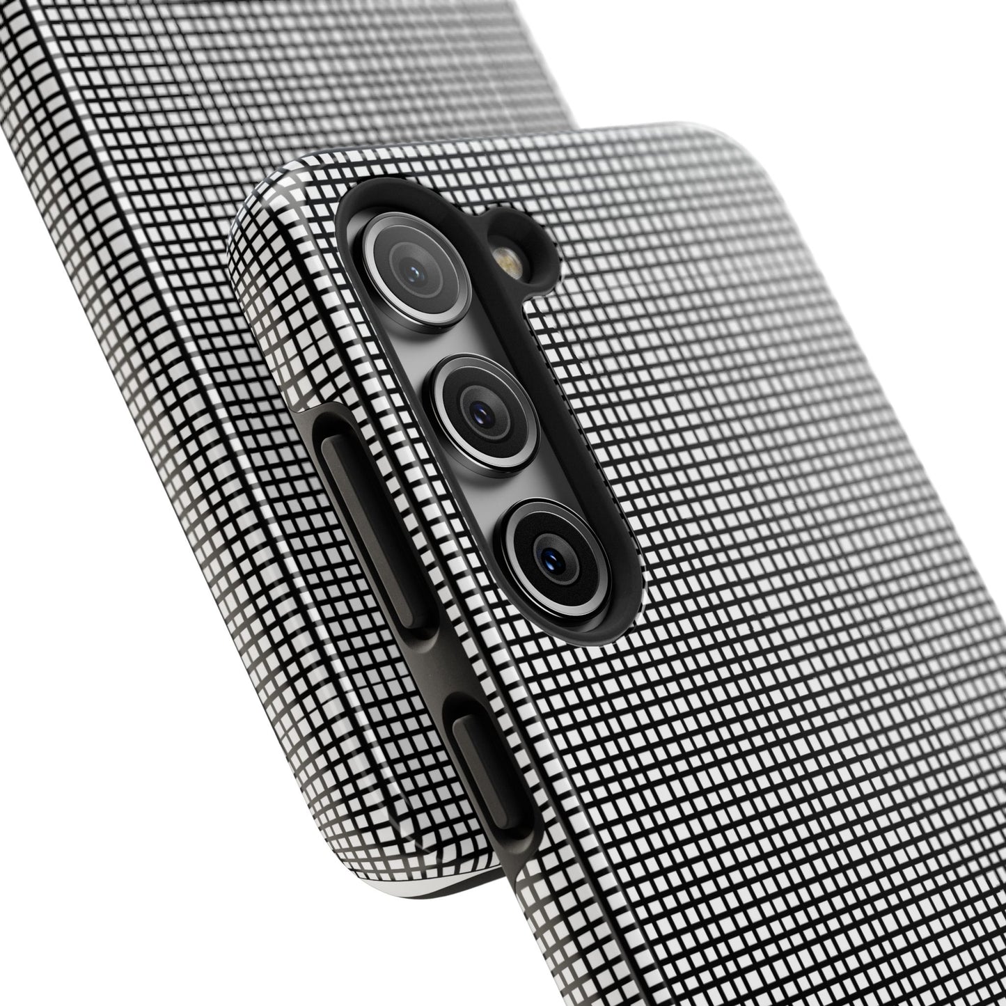 Window Pane White / Black Phone Case