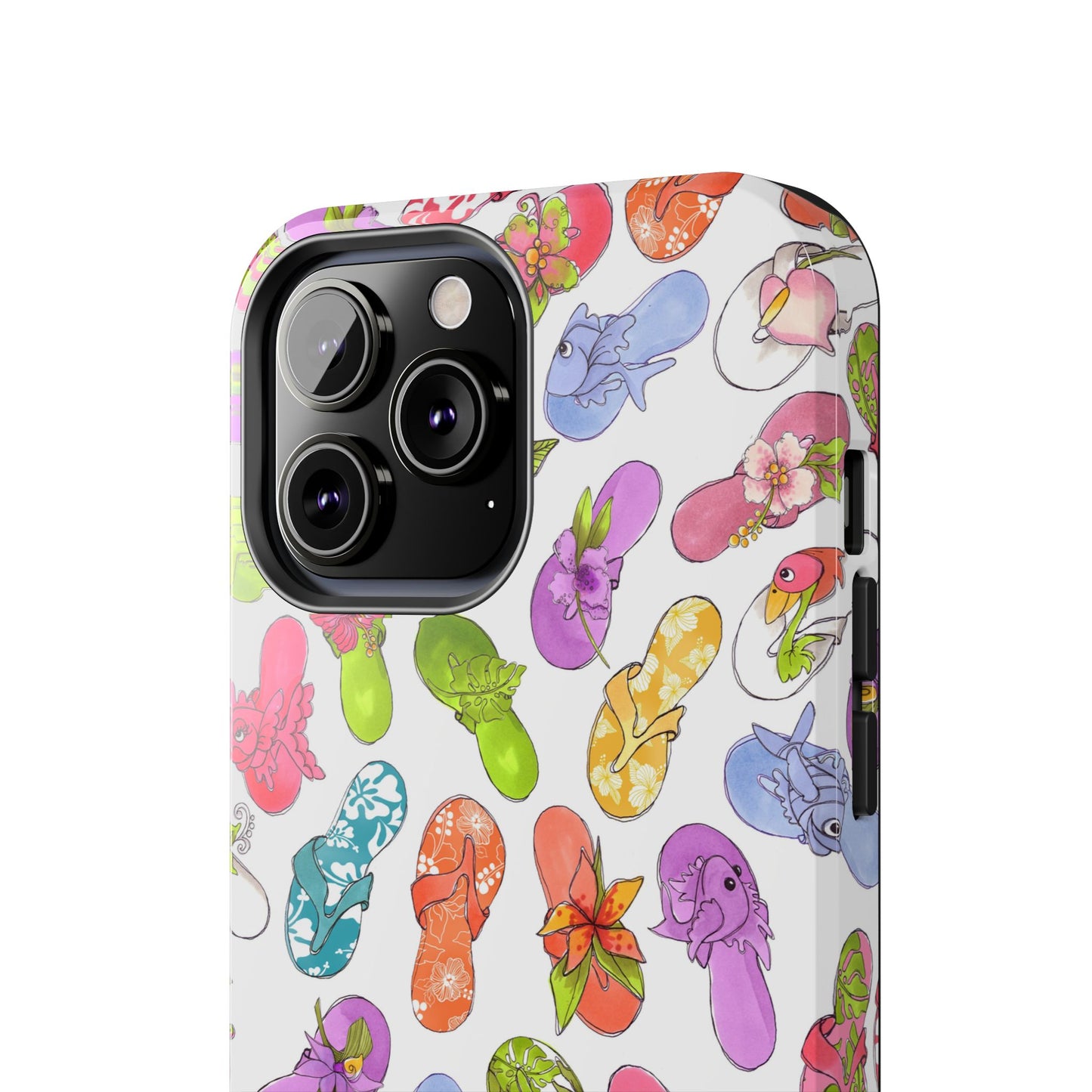 Fun Flops White Phone Case