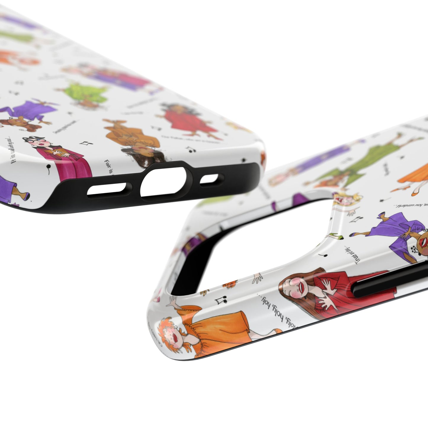 Sing it Sister White Phone Case