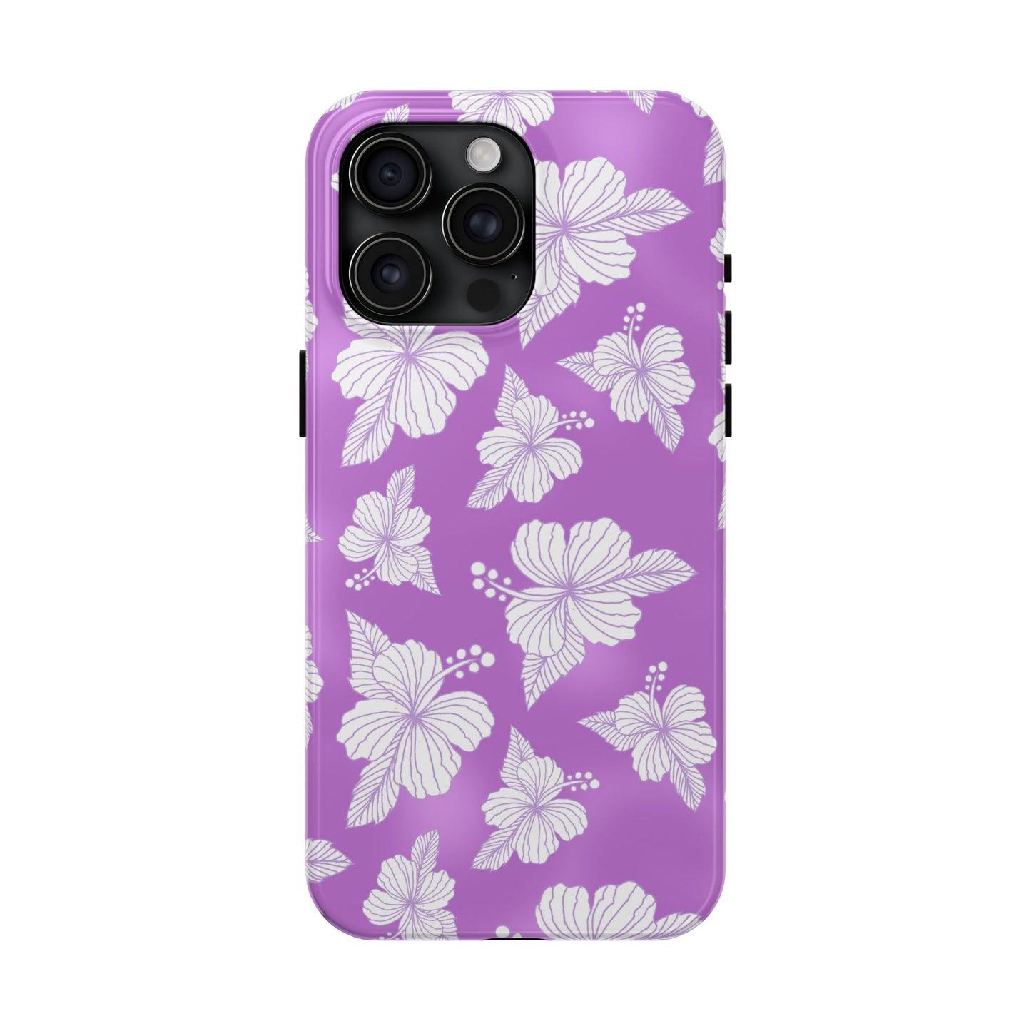 Hibiscus Lilac Phone Case