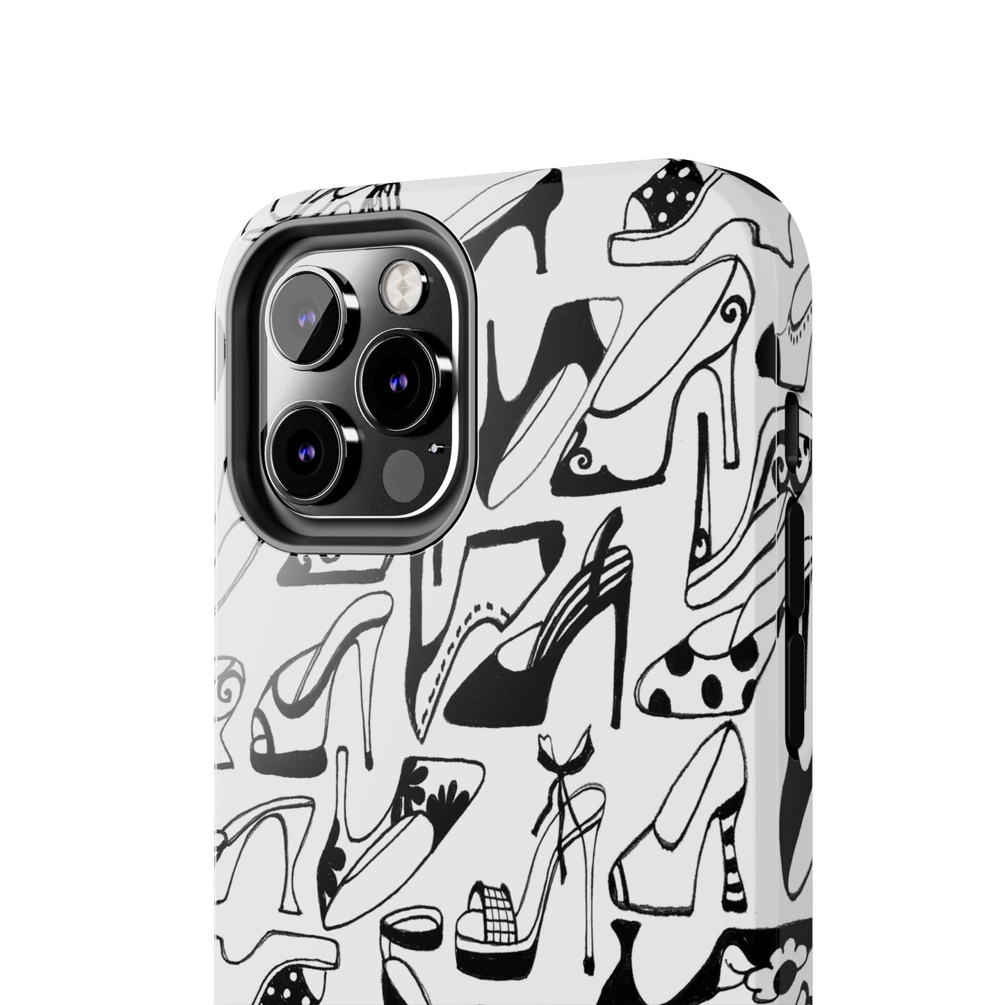 A Few Shoes White / Black Phone Case