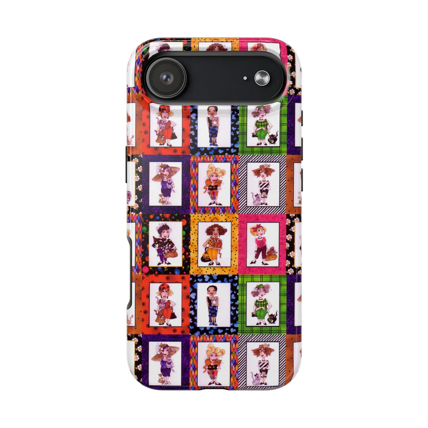 Cat Ladies Primary Phone Case
