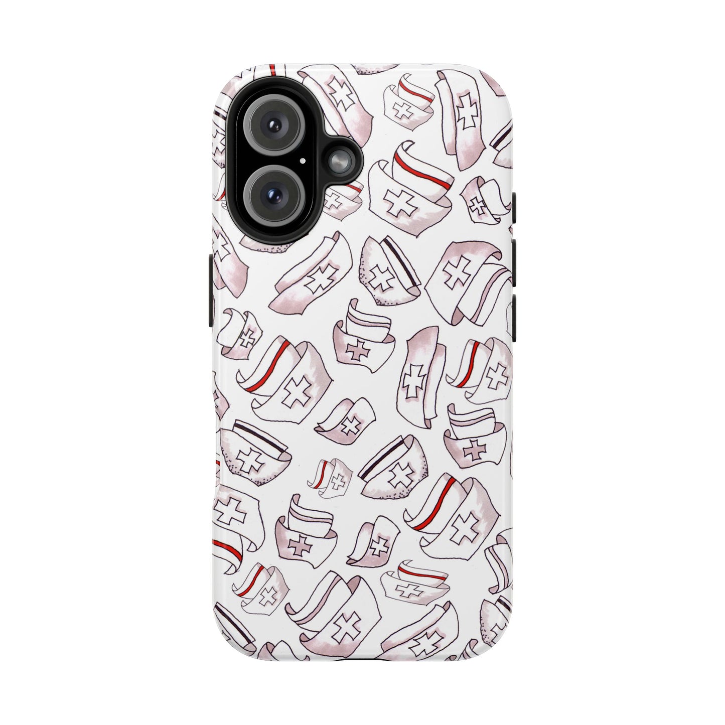 Happy Hats White Phone Case