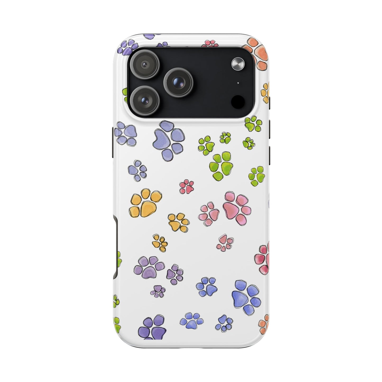 Pastel Paws Phone Case
