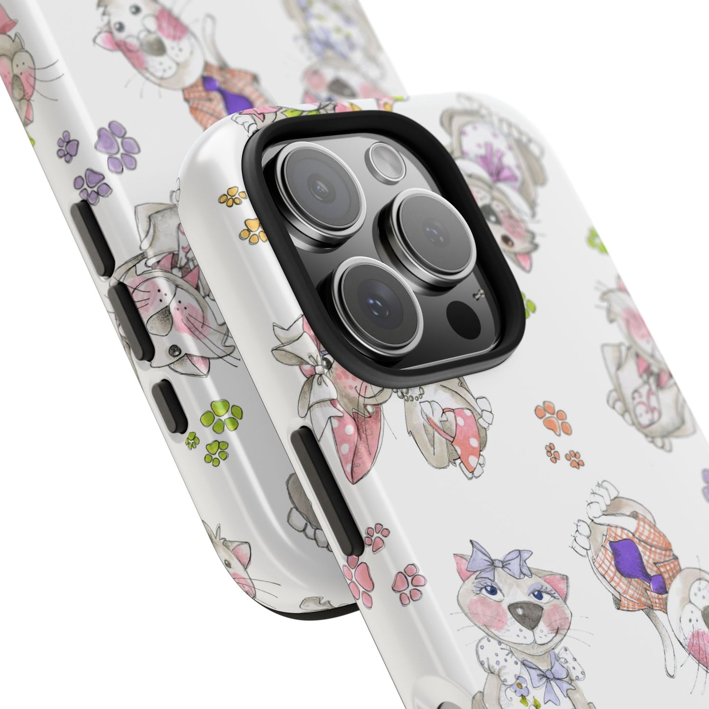 Kitty Toss Phone Case