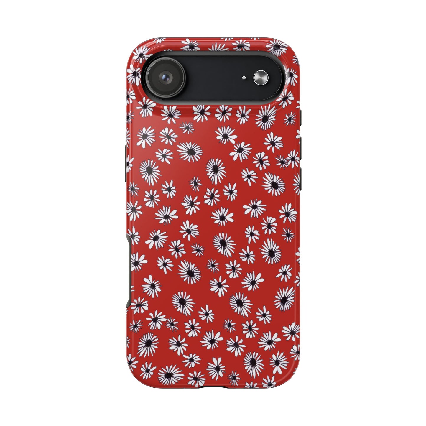 Random Daisy Red / White Phone Case