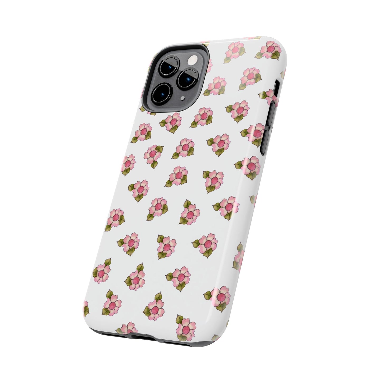 Daisy Delight White Phone Case