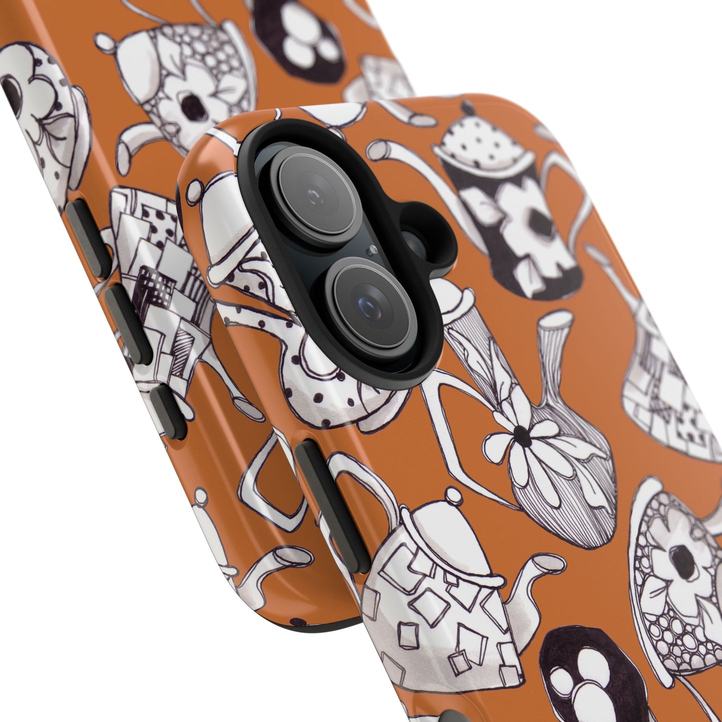 Fancy Pots Bronze Phone Case