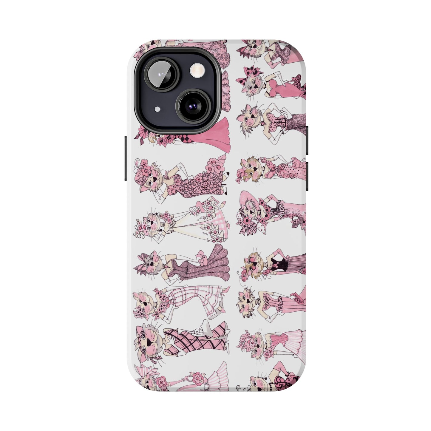 Lady Cats Phone Case